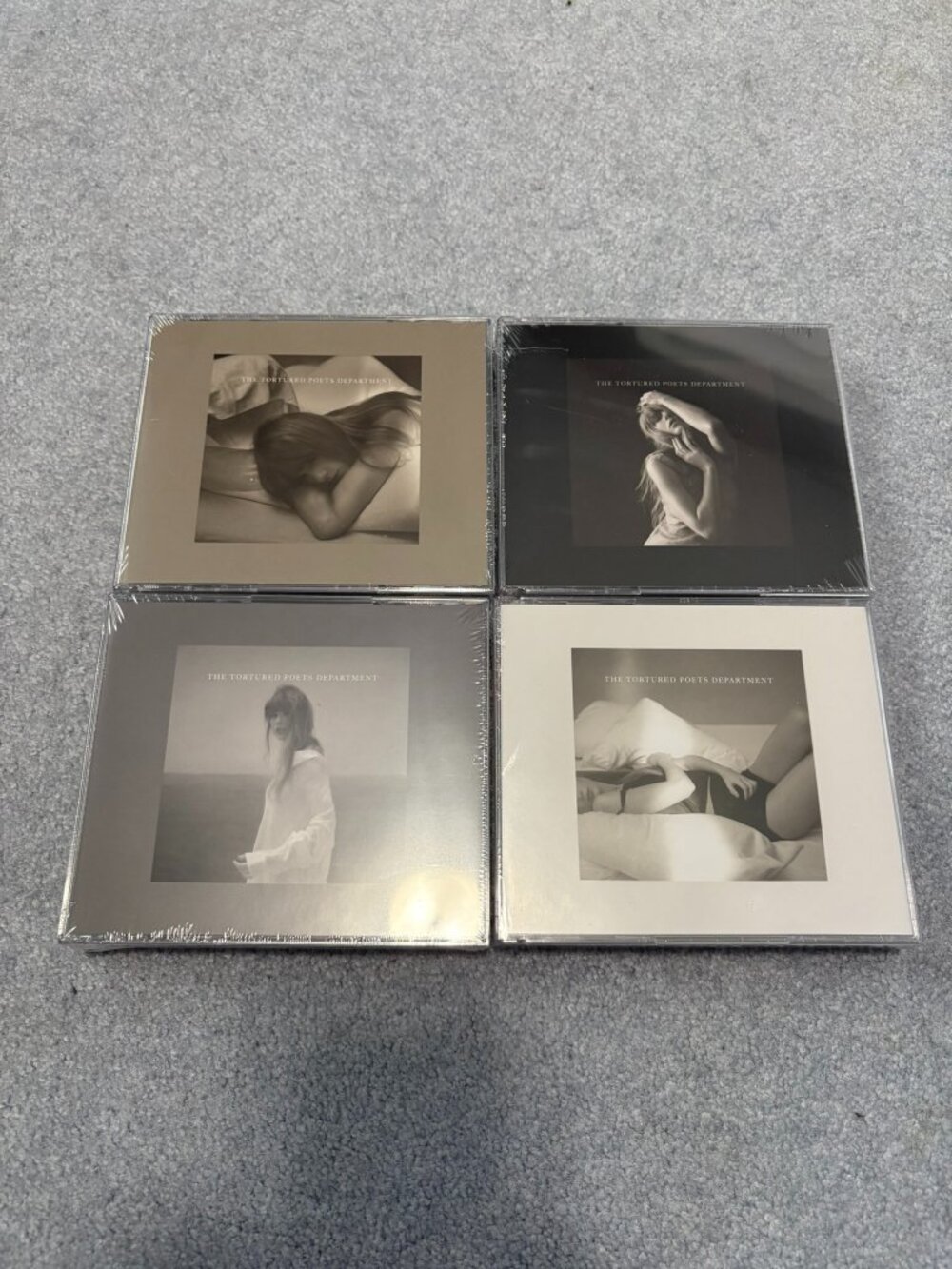Taylor Swift - The Tortured Poets Department - Collectors CDs - All Varients